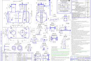 Емкостное дренажное оборудование