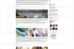 Дизайн сайта для фотографа - блог