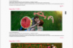 Блог для фотографа Александры Мартыненко