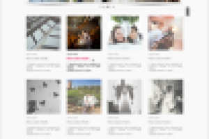 Сайт для фотографа Александры Мартыненко