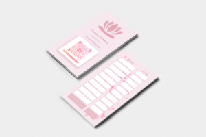 Инста-Визитка для клиентов мастера депиляции