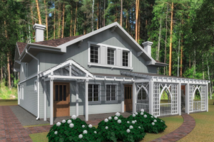 Дачный дом в Борисково