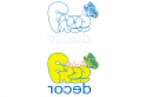 разработка логотипа Freedecor