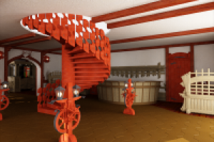 интерьер ресторана в г Валдай