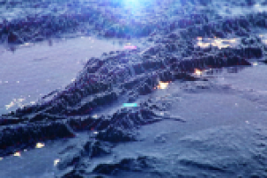 3D Map look development