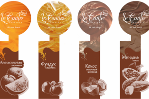 Серия этикеток для драже