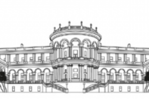 здание детально