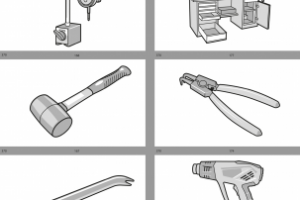 Технические иллюстрации, инструменты