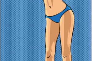 Девушка фитнесс.