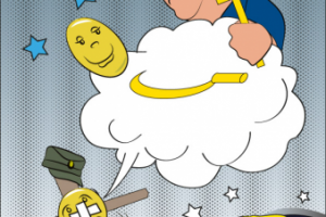 Вознесение Колобка. Комикс-квест, часть 2.