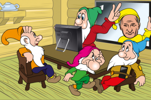 гномы и тв-1