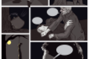 Комикс-horror/ page 4