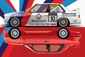 авто БМВ отрисовка вектор реализм.