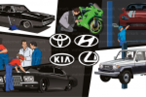 банер автосервис