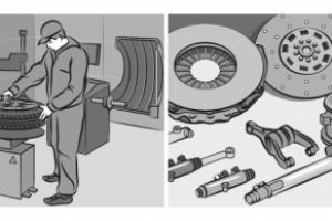 серия шиномонтаж