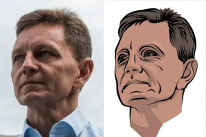 бонд дэниел крейг, русский аналог, портрет по фото