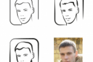 Портрет по фото flip-flop