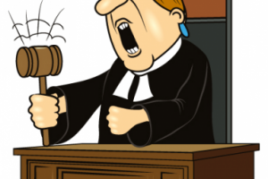 персонаж-судья