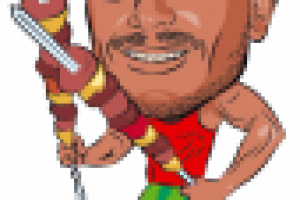 Шарж "Шашлык"