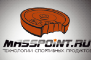 Лого Masspoint "Штанга"