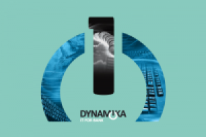 Логотип "Динамика". Версия для презентации.