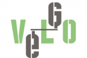Логотип VELGO.  Все о велосипедах.