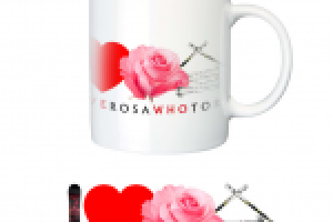 Роза Хутор. Сувенирная кружка