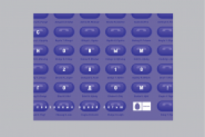 Открытка на НГ. Comstar. Связанные одной сетью.