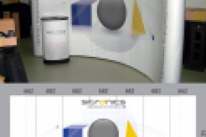 Ситроникс. Мобильный стенд.