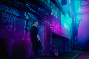 Работы в стиле Cyberpunk