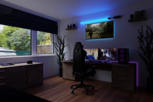 3д модель "комнаты для подростка"