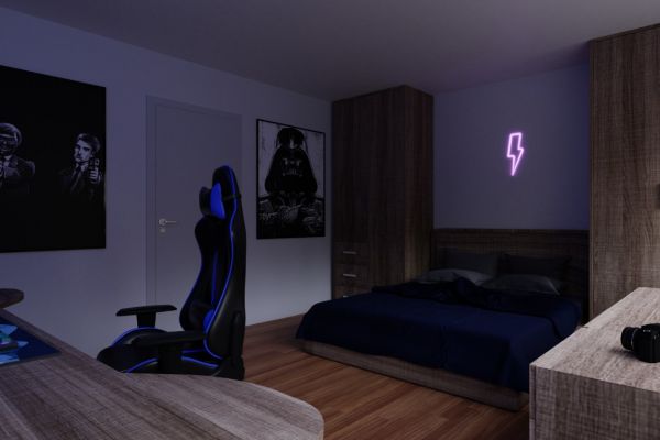 3д комната для подростка