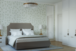 Комната для гостей в американской классике