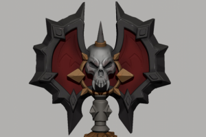 world of warcraft axe