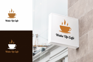 Logo for the cafe
