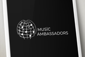 Логотип Music ambassadors