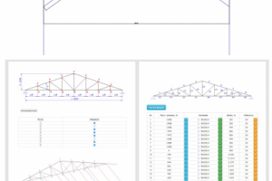 Расчёт и проектирование фермы
