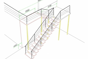 лестничный марш