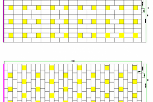 Расчёт подвесного потолка со светильниками