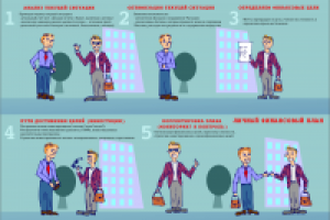 Инфографика. Авторские персонажи.