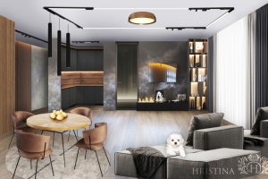 Концептуальный 3d коллаж