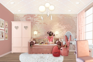 Концептуальный 3d коллаж