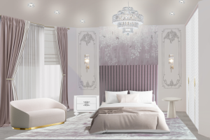 Концептуальный 3d коллаж