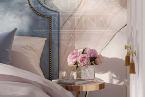 Воздушная спальня. Неоклассика