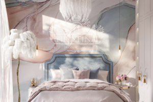 Воздушная спальня. Неоклассика
