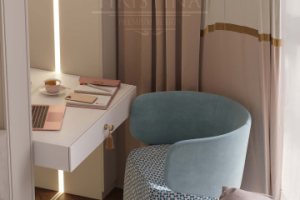 Воздушная спальня. Неоклассика