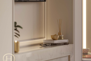 Воздушная спальня. Неоклассика