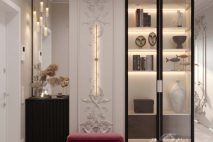 Прихожая. Неоклассика