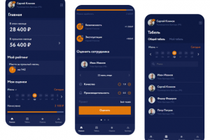 Cистема учета выплат сотрудникам