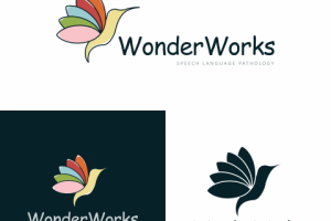 Логотип для логопедической студии